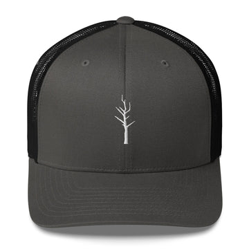 Ghost Tree Trucker Cap